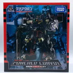 ダイアクロン パワードコンボイ　トラック　トランスフォーマー タカラトミーの『ダイアクロン』シリーズ「DA-65 バトルコンボイV-MAX