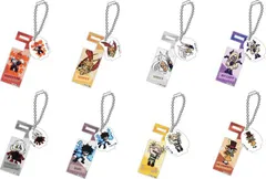 僕のヒーローアカデミア トレーディング チャーム付きスマホスタンドキーホルダー Vol.2 全8種セット