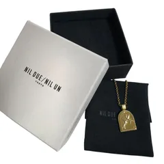 2025年最新】nil due nil un ネックレスの人気アイテム - メルカリ