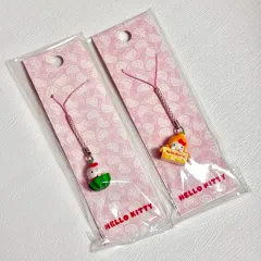 サンリオ hello kitty(ハローキティ) 光州 チェジュ チェジュ島 SAN(サン) watermelon(スイカ) tangerine(みかん) ストラップ
