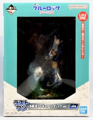 BANDAI SPIRITS 이치 반 쿠지 블루 록 미친 연쇄 라스트 원상 실사 린 피규어 (메탈릭 ver.)