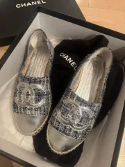 2025年最新】シャネル エスパドリーユの人気アイテム - メルカリ