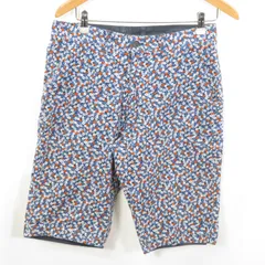 BURBERRY BLACK LABEL リバーシブル ハーフパンツ