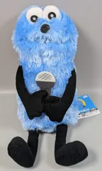 FuRyu エンジョイおすわりBIGぬいぐるみ(全2種) パペットスンスン マイク持ち