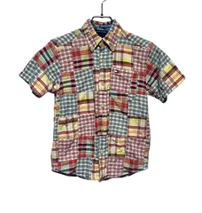 〔kids〕TOMMY HILFIGER パッチワーク　BD shirt