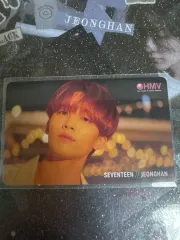 SEVENTEEN ジョンハン HMV トレカ