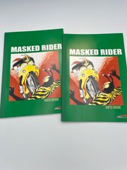 Ishinomori Manga Museum Exclusive: Kamen Rider VS Spider-Man A4 Notebook