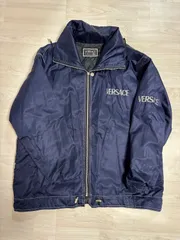 2025年最新】versaceナイロンジャケットの人気アイテム - メルカリ