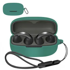 【人気商品】For JVC ケンウッド Victor HA-NP1T ケース【LAZIRO】柔らかなシリカゲルのスポーツクールなデザイン 装着充電可能 衝撃吸収 防水 防塵 軽量 紛失防止用のフックを搭載した スリムソフト ケースカバー 落下防止 JVC ケン