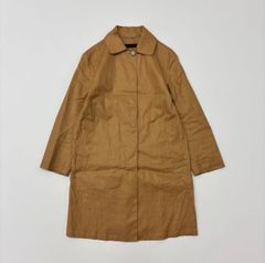 MACKINTOSH マッキントッシュ リネン ステンカラー コート サイズ 34