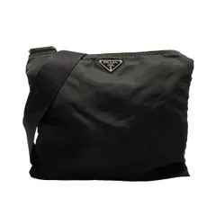 PRADA(プラダ) ショルダーバッグ - 黒 レザー