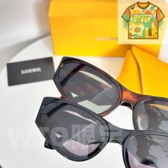 良品】LOEWE Inflated Square LW400981 サングラス - メルカリ