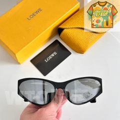 良品】LOEWE Inflated Square LW400981 サングラス - メルカリ