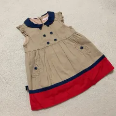 ベビー服 女の子服 幼児服 キッズ服 ONE PIECE ELLE 90サイズ