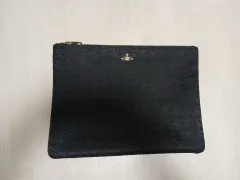 Vivienne Westwood ヴィヴィアン・ウエストウッド ブラック クラッチバッグ