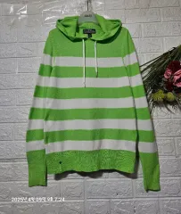 正規品 ポロ ラルフローレン ボーダー柄 フード付きニット S 55