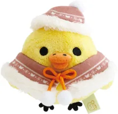【新品】ぬいぐるみ キイロイトリ てのりぬいぐるみ はちみつの森のクリスマス 「リラックマ」