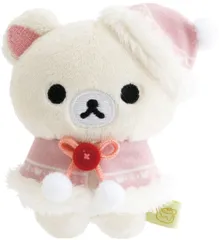 【新品】ぬいぐるみ コリラックマ てのりぬいぐるみ はちみつの森のクリスマス 「リラックマ」