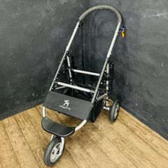 エアバギー 3輪 ペットカート 【フレームのみ】 【中古】  AirBuggy　犬用 ペット用 折りたたみ ブラック/514740