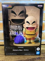 【未開封・ダンボール発送】History Box クリリン「ドラゴンボール」