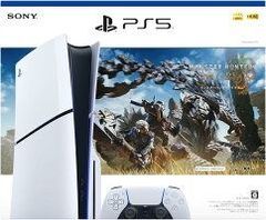 Sony PS5 本体CFI-2000 A01 ➕モンハンワイルズ・アイスボーン - メルカリ