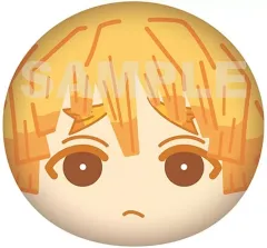 【新品】クッション・本体 3.我妻善逸 ビッグおまんじゅうクッション 「鬼滅の刃」