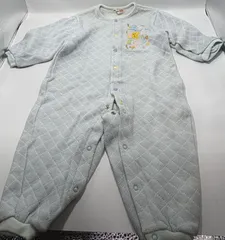 【新入荷!!】☆組み合わせで10%off☆ ミキハウス ベビー 長袖ロンパース 80cm（855）