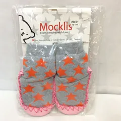 未使用☆Mocklis モクリス ベビーブーティ 12~18M 13cm スウェーデン