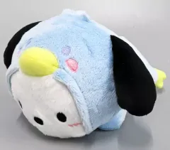 【中古】ぬいぐるみ ポチャッコ 氷フレンズぬいぐるみ～シナモロール・ハンギョドン・ポチャッコ～ 「サンリオキャラクターズ」