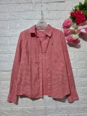 ラコステ コットンシャツ 36 (55ㅡ66)