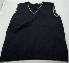 【新入荷!!】☆組み合わせで10%off☆ ファミリア キッズ ニット ベスト 150cm（862）