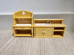 シルバニアファミリー キッチン家具