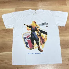 古着 FINAL FANTASY Ⅶ クラウド・ストライフ ファイナルファンタジー7 PEPSI ペプシ FF7 スクエア プレステ PlayStation プレイステーション