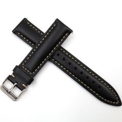 kuoe コードバン レザー ストラップ 18mm, ダークブラウン - メルカリ