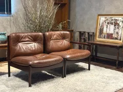 旭川家具 Hock カンディハウス ゴルファー 2人掛けセパレートソファ nZZ 旭川家具 Hock カンディハウス ゴルファー 2人掛けセパレートソファ