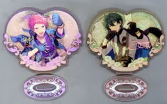 【中古】アクリルスタンド・アクリルパネル Valkyrie 花の契約 流砂アクリルスタンドセット 「あんさんぶるスターズ!!」 中国限定