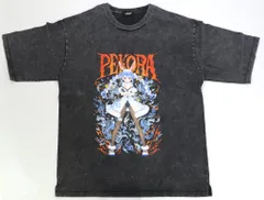 【中古】Tシャツ 兎田ぺこら Tシャツ ブラック フリーサイズ 「バーチャルYouTuber ホロライブ 兎田ぺこら 誕生日記念2025」