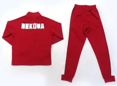 【中古】衣料雑貨 音駒高校 ジャージ上下セット レッド メンズLサイズ 「ハイキュー!!×しまむら」 オンラインストア限定