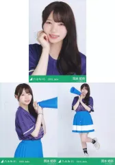 【中古】生写真(乃木坂46) ◇乃木坂46/岡本姫奈/「乃木坂46 2025.July」WebShop 限定ランダム生写真 3種コンプリートセット