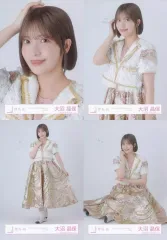 【中古】生写真(乃木坂46) ◇櫻坂46/大沼晶保/櫻坂46ランダム生写真【「5th TOUR 2025 “Addiction”」ライブ衣装】 4種コンプリートセット