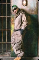 【中古】コレクションカード(男性) THE RAMPAGE from EXILE TRIBE/LIKIYA/CD「自由への大脱走 -Running Running Running- feat.湘南乃風」全国CDショップ・オンラインストア特典トレーディングカード