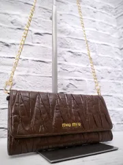 2025年最新】ミュウミュウ チェーンウォレットの人気アイテム - メルカリ