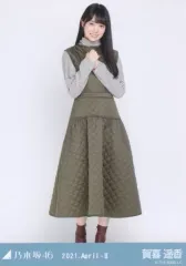 【中古】生写真(乃木坂46) 賀喜遥香/全身・キルティング/「乃木坂46 2021.April-II」WebShop 限定ランダム生写真