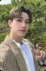 【中古】コレクションカード(男性) Stray Kids/Bang Chan(バンチャン)/PHOTO BOOK「Stray Kids ‘Stay in STAY’ in JEJU EXHIBITION」JYP SHOP特典フォトカード