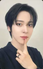 【中古】コレクションカード(男性) ATEEZ/ユンホ(YunHo)/裏面白/CD「Ashes to Light」ATEEZ JAPAN OFFICIAL FANCLUB会員限定購入特典FC限定セルカトレカ