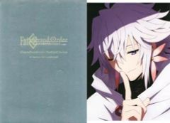 [중고] 원화 일러스트 보드 Fate/Grand Order 절대 마수 전선 바빌로니아 캐릭터 파인 그래프 인물 말린