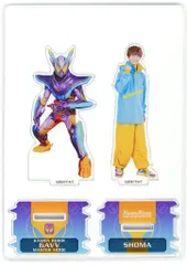 【中古】アクリルスタンド・アクリルパネル 仮面ライダーガヴ マスターモード/ショウマ ツインアクリルスタンド 「仮面ライダーガヴ」