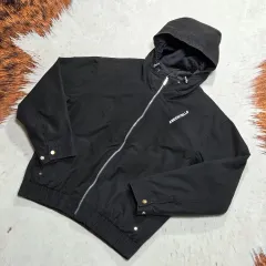 ウィンドブレーカー ブラック