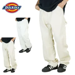 ディッキーズ ペインターパンツ DICKIES1953 861G ユーティリティパンツ  レングス30 リラックスフィット NATURAL（ナチュラル）チカーノ 太め HIPHOP ズボン 作業着 ワーク ストリート
