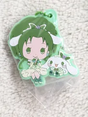 サンリオ Yes!プリキュア5GoGo!×サンリオキャラクターズ カプセルラバーマスコット キュアミント×シナモロール